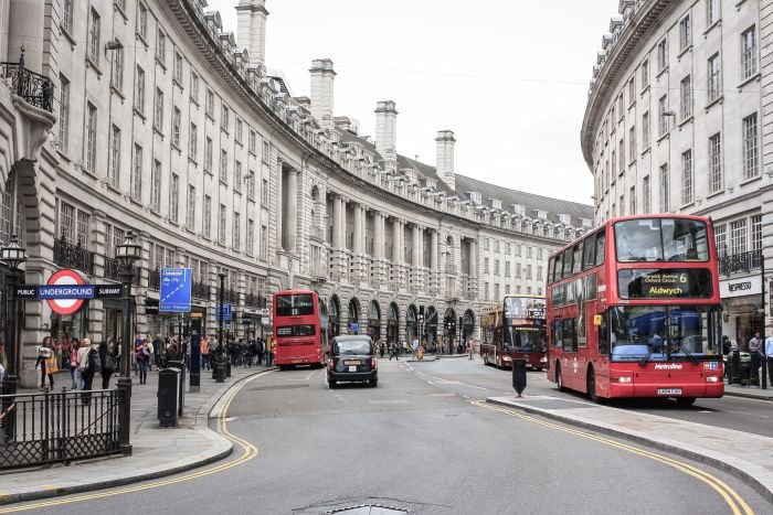 transport options in UK